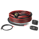Marinco 24V Trolling Motor Wiring Kit w/70A Plug &amp; Receptacle - 24VWKS3
