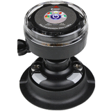 Lunasea Lighting Lunasea Rechargeable Tri-Color Portable Navigation Light w/RailBlaza Quikport Mount - Black - LLB-72BK-UB-01