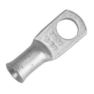 Pacer Tinned Lug 8 AWG - 1/4" Stud Size - 10 Pack - TAE8-14R-10