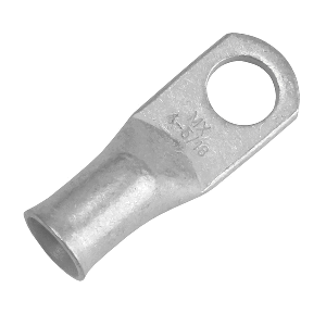 Pacer Tinned Lug 4 AWG - 5/16" Stud Size - 10 Pack - TAE4-56R-10