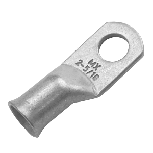 Pacer Tinned Lug 2 AWG - 5/16" Stud Size - 10 Pack - TAE2-56R-10