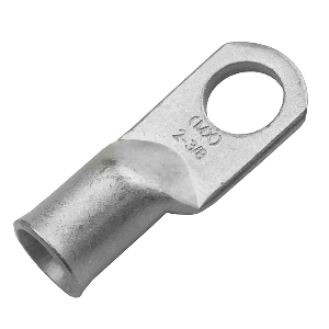 Pacer Tinned Lug 2 AWG - 3/8" Stud Size - 10 Pack - TAE2-38R-10