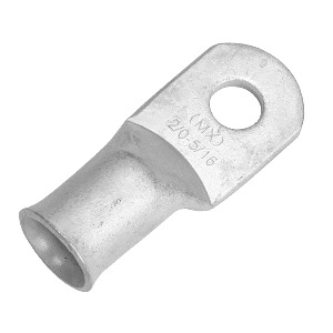Pacer Tinned Lug 2/0 AWG - 5/16" Stud Size - 10 Pack - TAE2/0-56R-10