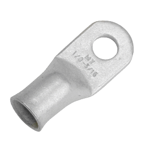 Pacer Tinned Lug 1/0 AWG - 5/16" Stud Size - 10 Pack - TAE1/0-56R-10