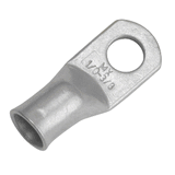 Pacer Tinned Lug 1/0 AWG - 3/8" Stud Size - 10 Pack - TAE1/0-38R-10