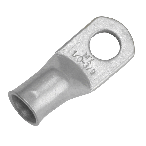 Pacer Tinned Lug 1/0 AWG - 3/8" Stud Size - 10 Pack - TAE1/0-38R-10