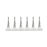 Pacer Deutsch Stamped Formed Contacts f/14-18 AWG Wire Pin Cavity Style - 100 Pack [T14DT-P-100]
