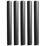 Pacer Battery Cable Heat Shrink Tubing - 1/2" x 12" - Black (5-Pieces) - BEHS1/2-12BK-5