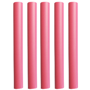 Pacer Battery Cable Heat Shrink Tubing - 1/2" x 12" - Red (5-Pieces) - BEHS1/2-12RD-5