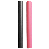 Pacer Battery Cable Heat Shrink Tubing - 1/2" x 3" - Black/Red (2-Pieces Combo Pack) - BEHS1/2-3BKRD
