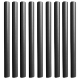 Pacer Battery Cable Heat Shrink Tubing - 1/4" x 12" - Black (10-Pieces) - BEHS1/4-12BK-10