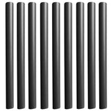Pacer Battery Cable Heat Shrink Tubing - 1/4" x 12" - Black (10-Pieces) [BEHS1/4-12BK-10]