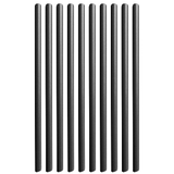 Pacer Battery Cable Heat Shrink Tubing - 1/8" x 12" - Black (10-Pieces) - BEHS1/8-12BK-10