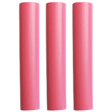 Pacer Battery Cable Heat Shrink Tubing - 1" x 12" - Red (3-Pieces) - BEHS1-12RD-3