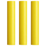 Pacer Battery Cable Heat Shrink Tubing - 1" x 12" - Yellow (3-Pieces) [BEHS1-12YL-3]