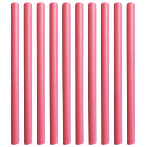Pacer Battery Cable Heat Shrink Tubing - 3/16" x 12" - Red (10-Pieces) - BEHS3/16-12RD-10