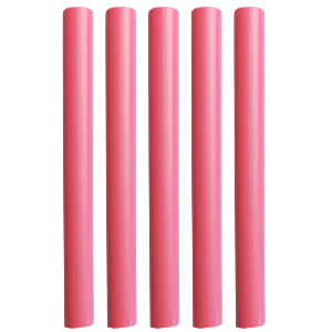 Pacer Battery Cable Heat Shrink Tubing - 3/8" x 12" - Red (5-Pieces) - BEHS3/8-12RD-5