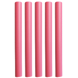 Pacer Battery Cable Heat Shrink Tubing - 3/8" x 12" - Red (5-Pieces) - BEHS3/8-12RD-5