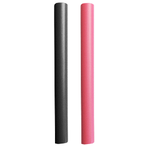 Pacer Battery Cable Heat Shrink Tubing - 3/8" x 3" - Black/Red (2-Pieces Combo Pack) - BEHS3/8-3BKRD