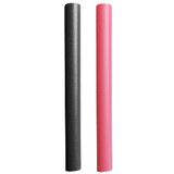 Pacer Battery Cable Heat Shrink Tubing - 3/8" x 3" - Black/Red (2-Pieces Combo Pack) - BEHS3/8-3BKRD