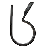 Pacer UV Resistant Nylon C-Clamps - 1/4" - Black - 25 Pack - BCCH04-25BK