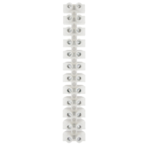 Pacer 40A Euro Style Terminal Block - 12 Positions - 5 Pack - E400-12-5