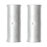 Pacer Seamless Butt Splice - 2/0 AWG - Non-Insulated - 2 Pack - TBS2/0-2
