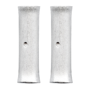 Pacer Seamless Butt Splice - 1/0 AWG - Non-Insulated - 2 Pack - TBS1/0-2