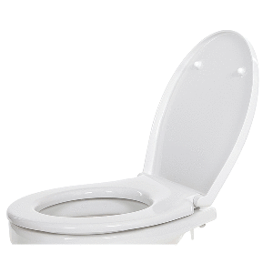 Jabsco Regular Toilet Seat w/Soft Close Lid - 58104-2000