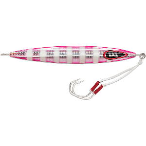 Williamson Kensaki 220 Jig - 6.75" - 7-3/4oz - Candy Floss - KSJX220CF