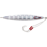 Williamson Kensaki 220 Jig - 6.75" - 7-3/4oz - Silver Blink - KSJX220SB