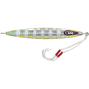 Williamson Kensaki 280 Jig - 7.25" - 9-7/8oz - Chartreuse Blink - KSJX280CB