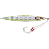 Williamson Kensaki 280 Jig - 7.25" - 9-7/8oz - Chartreuse Blink - KSJX280CB