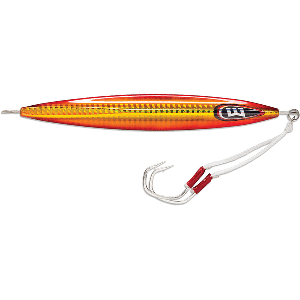 Williamson Kensaki 280 Jig - 7.25" - 9-7/8oz - Hot Sauce - KSJX280HS