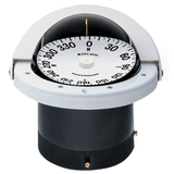 Ritchie FN-201W Navigator Compass - Flush Mount - White - FNW-201