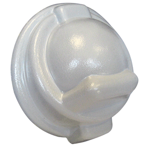 Ritchie BN-202 Navigator Compass Cover - White - BN-C