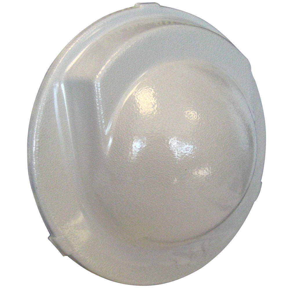 Ritchie LL-C Cubierta empotrada de 5" para Globemaster, brújulas de montaje empotrado Super Yacht SuperSport - Blanco [LL-C]