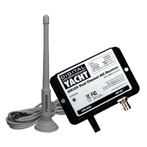 Digital Yacht AIS100 AIS USB Receiver w/QMax Portable Antenna - ZDIGAIS100QMA