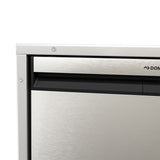 Dometic&trade; Universal Flush Mount Frame f/NRX130S Compressor Refrigerators - Stainless Steel - 9620012876