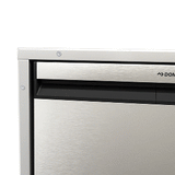 Dometic&trade; Universal Flush Mount Frame f/NRX80S Compressor Refrigerators - Stainless Steel - 9620012882