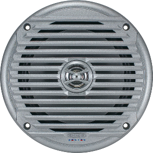 JENSEN 7-1/8" MS6007S Marine Speaker - Silver