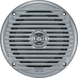 JENSEN 7-1/8" MS6007S Marine Speaker - Silver