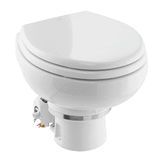 Dometic&trade; MasterFlush MF 7120 - White - Electric Macerating Toilet w/Orbit Base &amp; Slow Close Seat - Freshwater - 12V - 9610007270