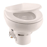 Dometic™ MasterFlush MF 7120 - Bone - Electric Macerating Toilet w/Orbit Base & Slow Close Seat - Freshwater - 12V - 9610007272