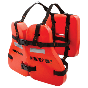 Kent Sporting Goods Kent Type V Vinyl Dip Work Vest - Oversized - Fits Chest Size 42&rdquo;- 68&rdquo; - 151200-200-005-13