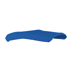 Carver by Covercraft Carver 3-Bow Acrylic Bimini Top Fabric &amp; Storage Boot - Pacific Blue - 602A-04