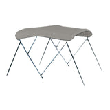 Carver by Covercraft Carver 4 Bow 8' Pontoon Bimini Top w/Boot - Cadet Grey Acrylic - A8SQ4893UB-10