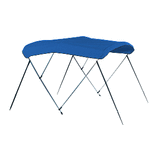 Carver by Covercraft Carver 3 Bow 4681U Bimini Top with Boot - Pacific Blue Acrylic - A4681UB-04