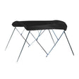 Carver by Covercraft Carver 3 Bow 4669U Bimini Top with Boot - Black Acrylic - A4669UB-02