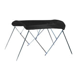 Carver by Covercraft Carver 3 Bow 4669U Bimini Top with Boot - Black Acrylic - A4669UB-02